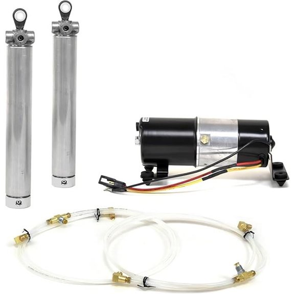 Convertible Top Motor Pump KIT - Cylinders Hoses For 1964-1966 Pontiac GTO
