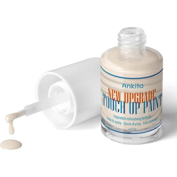 Porcelain Sink Touch-Up Paint Kit (Antique White)