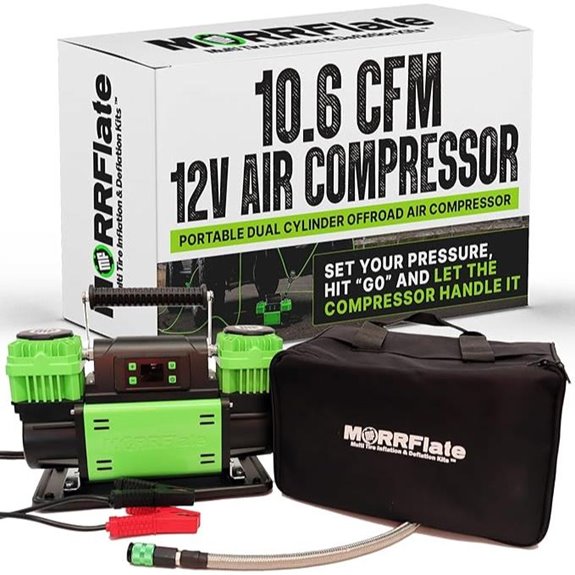 MORRFlate TenSix PSI Pro 12V Air Compressor
