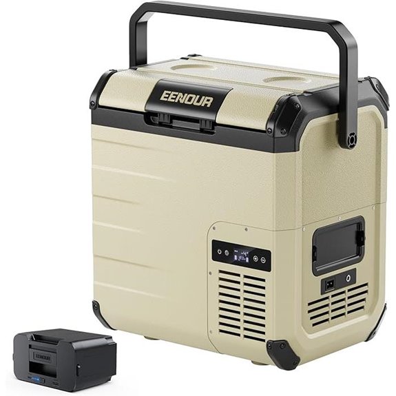 EENOUR D18 Portable 12V Car Refrigerator Cooler