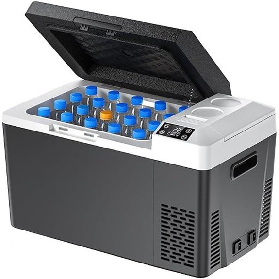 Marsail 12V Portable Car Refrigerator Cooler