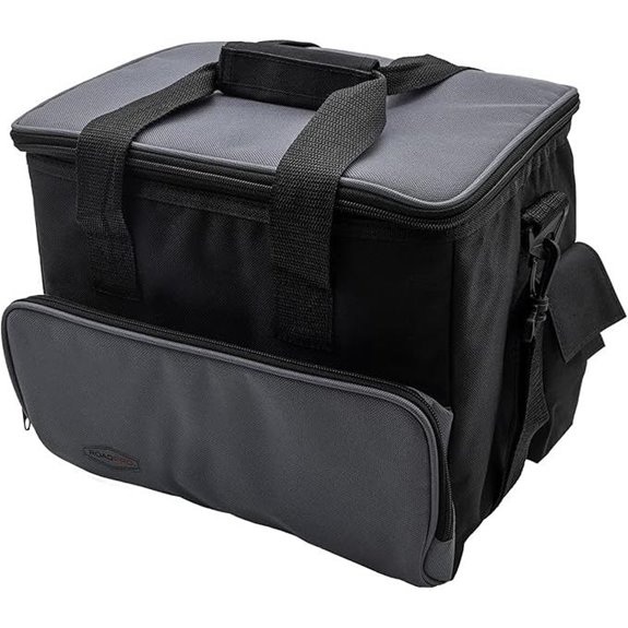 RoadPro 12V Soft Sided Cooler Bag for Camping