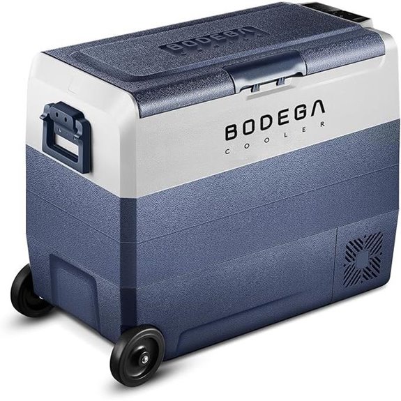 BODEGACOOLER 12V Car Fridge & Freezer with APP