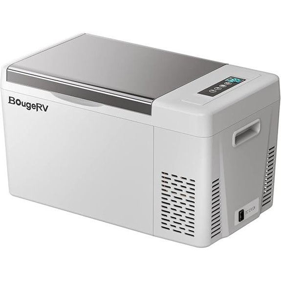 BougeRV 12V Portable Refrigerator and Freezer