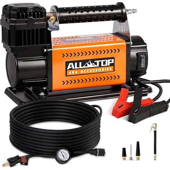 All-TOP 12V Portable Air Compressor for Vehicles
