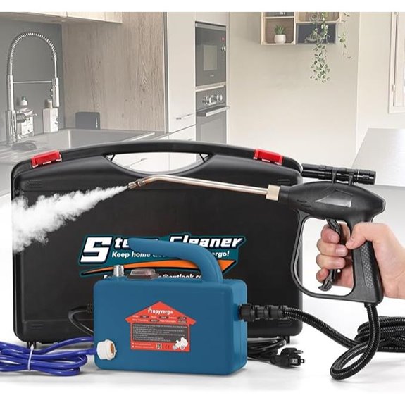 High Pressure Steam Cleaner Handheld Portable 1700W
