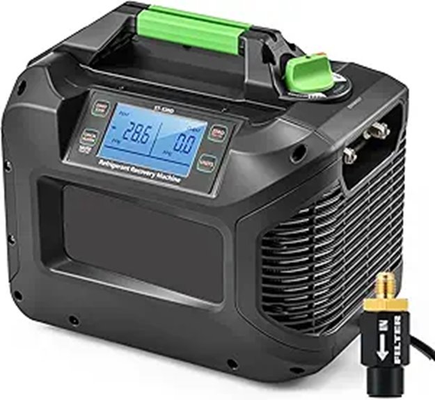 Antstone 1 HP Portable Refrigerant Recovery Machine