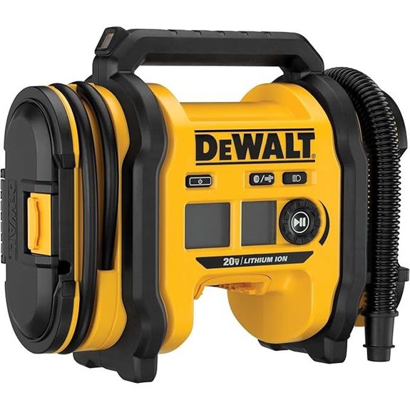 DEWALT 20V MAX Portable Tire Inflator (DCC020IB)