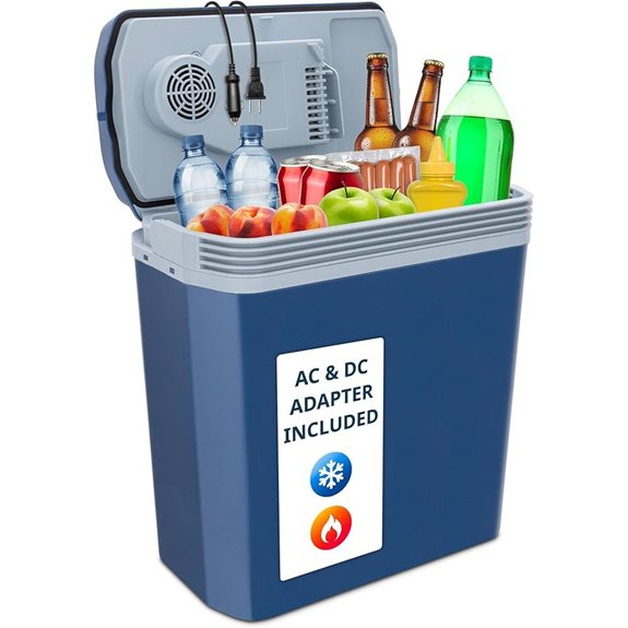 Ivation Portable Electric Cooler & Warmer 24L