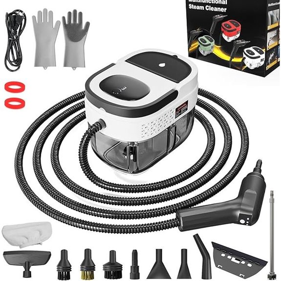 Handheld 2500W Steam Cleaner for Home & Car