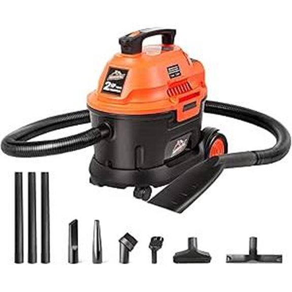 Armor All 2.5-Gallon Wet/Dry Utility Vacuum