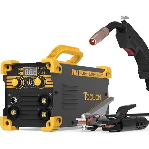 TOOLIOM 135A 3-in-1 Portable MIG Welder