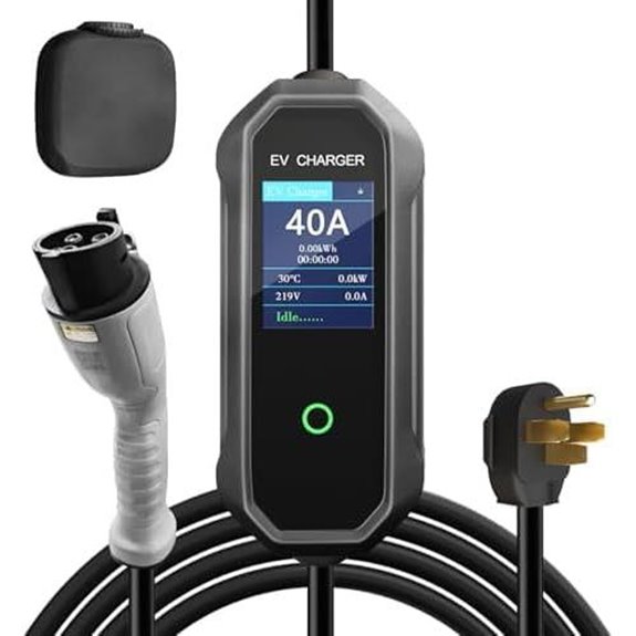 portable 40 amp charger