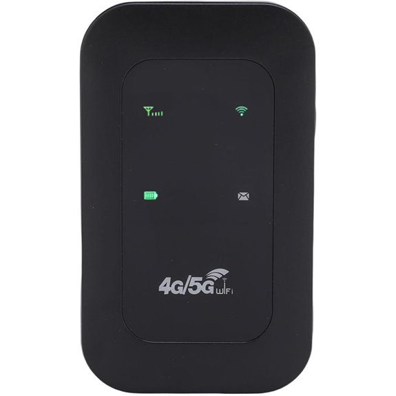 4G/5G Portable WiFi Hotspot with 3200mAh Battery