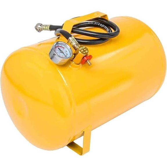 JEGS 5-Gallon Portable Air Tank with Hose