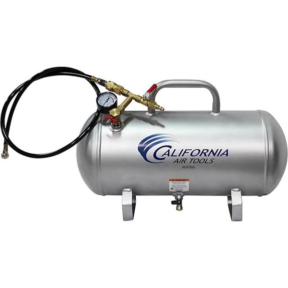 AUX05S Portable 5 Gallon Steel Air Tank
