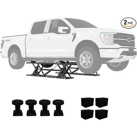 Portable Car Lift 7000 lbs with Safety Locks