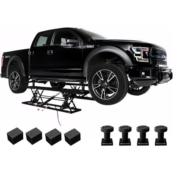 Jocisland 7000 LBS Portable Car Lift with Wheels