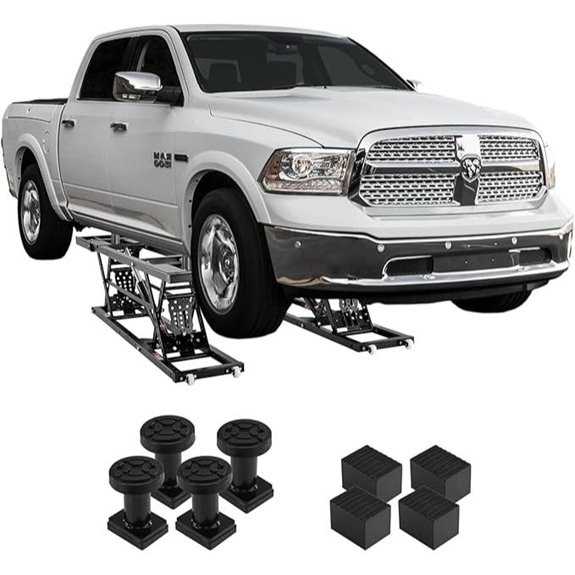 VEVOR Portable Car Lift 7,000 LBS Capacity