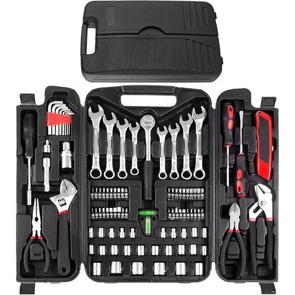 TLGREEN 95-Piece Portable Mechanics Tool Set