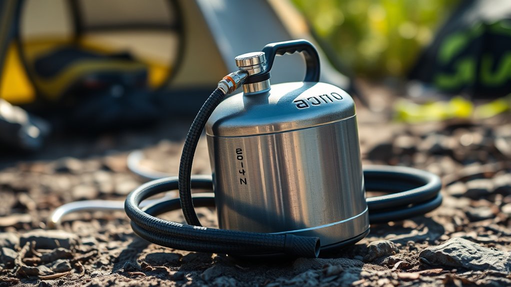 portable air tank considerations