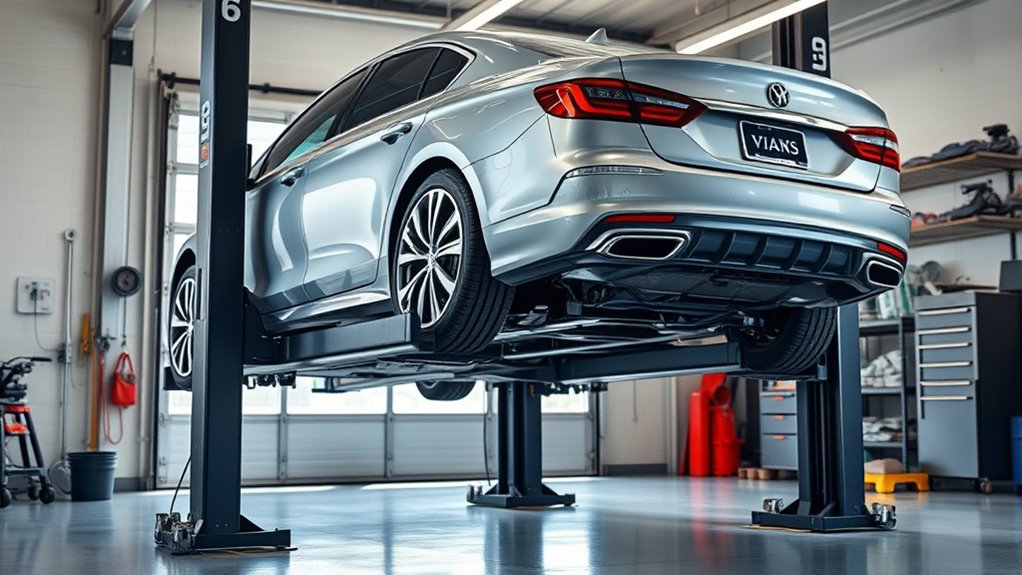 portable car lift considerations