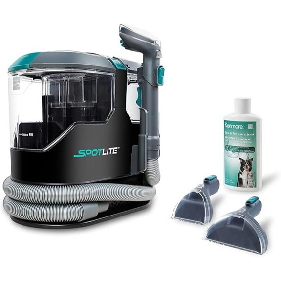 Kenmore SpotLite Portable Carpet and Pet Stain Cleaner