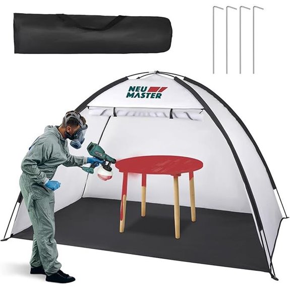 NEU MASTER Portable Paint Tent for DIY Projects