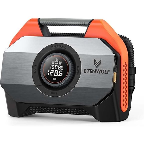 ETENWOLF Vortex S6 Portable Dual Cylinder Air Pump