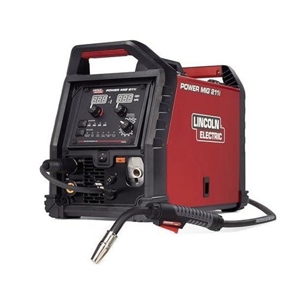 Lincoln Power MIG 211i Welders Dual-Voltage Portable