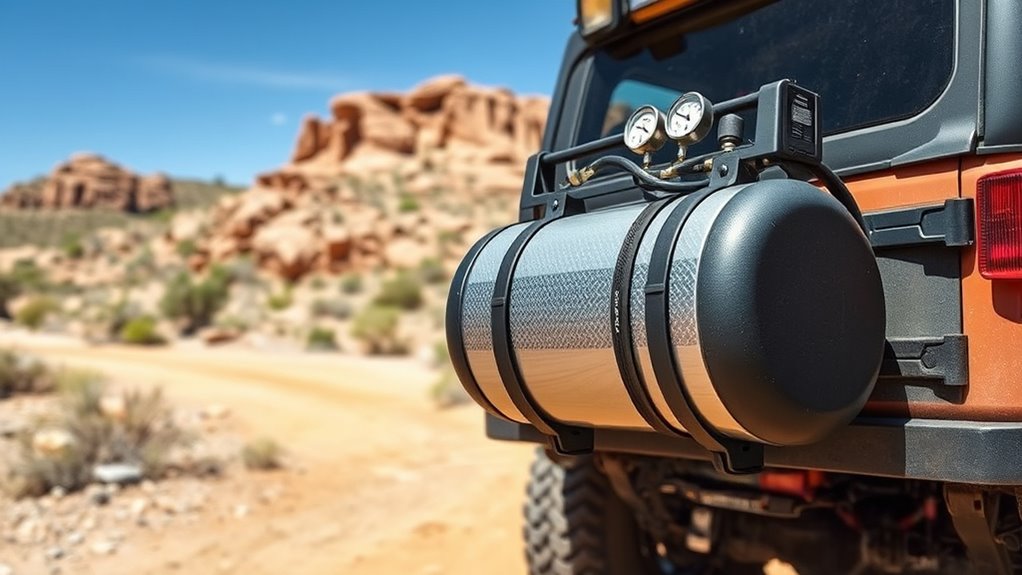 portable durable reliable tank