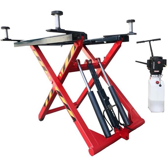 KATOOL Portable Scissor Lift 6000LBS for Garage