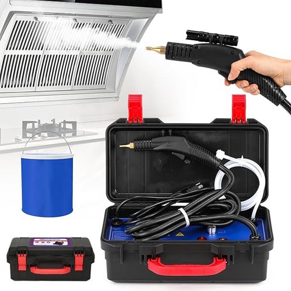 Moongiantgo Handheld Steam Cleaner for Home & Auto