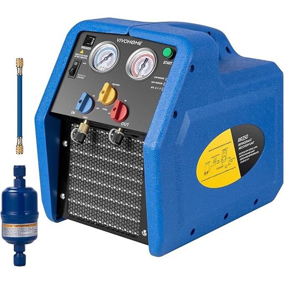 VIVOHOME Portable Refrigerant Recovery Machine for HVAC