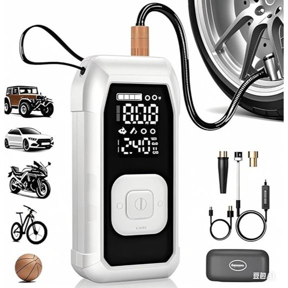 Portable Car Jump Starter & Power Bank (1500A)