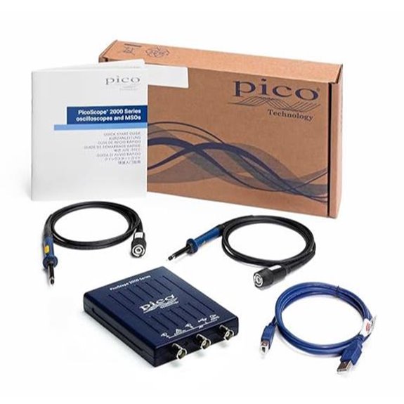 PicoScope 2204A Oscilloscope Kit with Probes