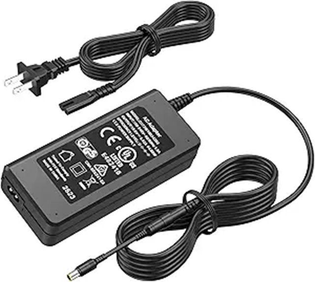 Jackery Portable Power Station Charger & AC Adapter