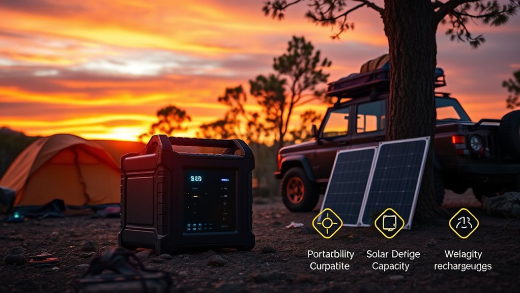 portable power station considerations