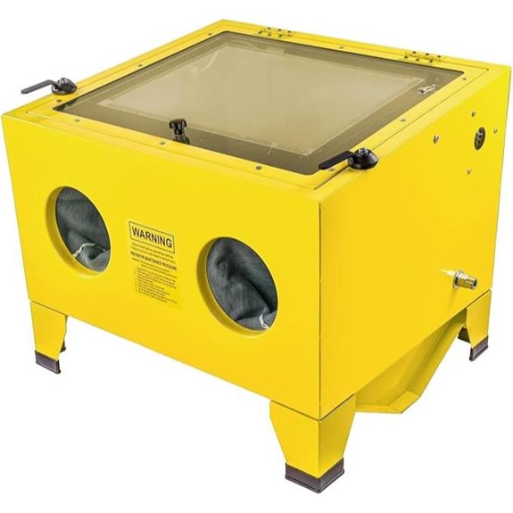 JEGS Portable Sand Blaster Cabinet Kit