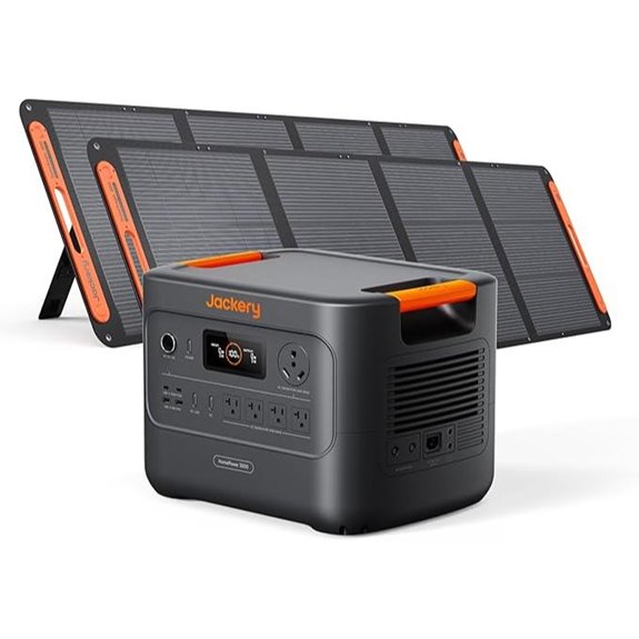 Jackery HomePower 3000 Solar Power Station System