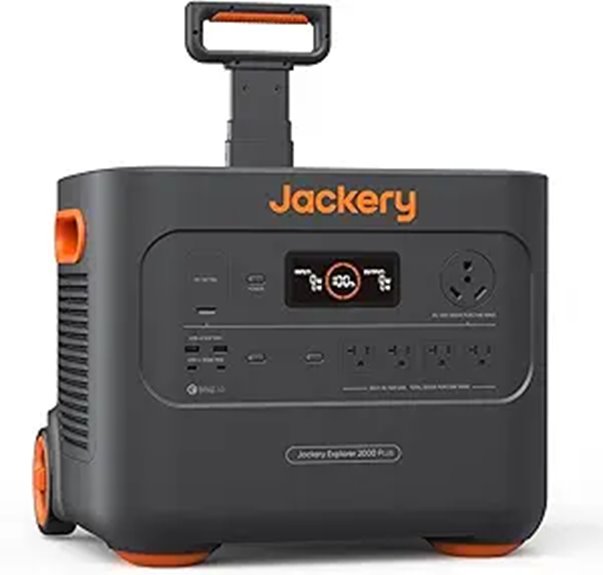 Jackery Explorer 2000 Plus Portable Solar Power Station