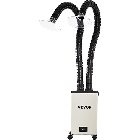 VEVOR Solder Fume Extractor with 3-Stage Filters
