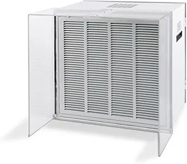 Extract-All Portable Table-Top Spray Booth with Air Filtration