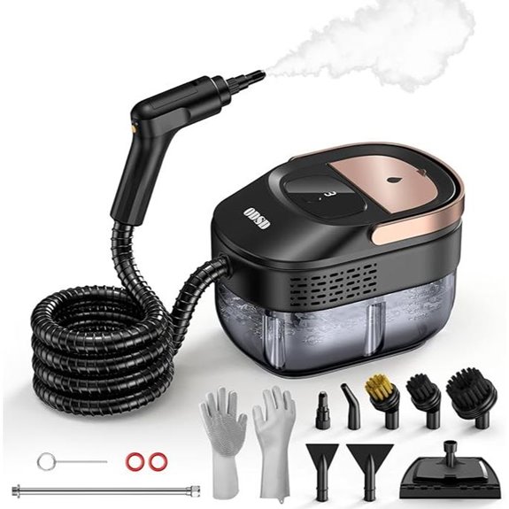 ODSD Handheld Steam Cleaner for Home & Car