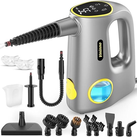 Handheld Steam Cleaner with Accessories