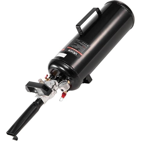 VEVOR Portable Tire Bead Seater and Inflator