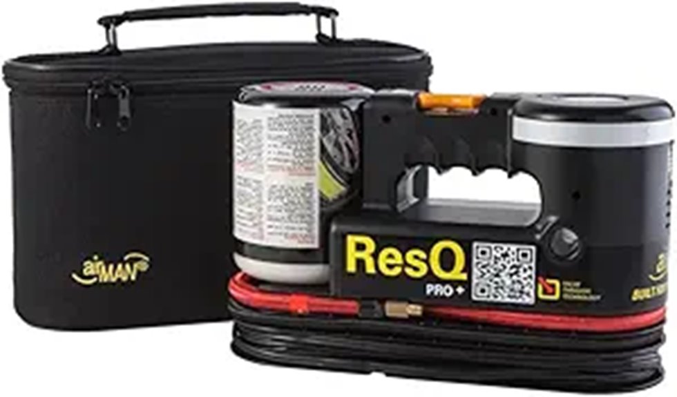 AIRMAN ResQ Pro+ Tire Repair Kit with Compressor