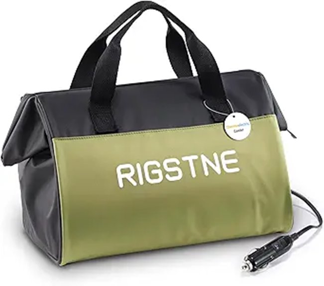 Electric Cooler Bag for Vehicles and Camping