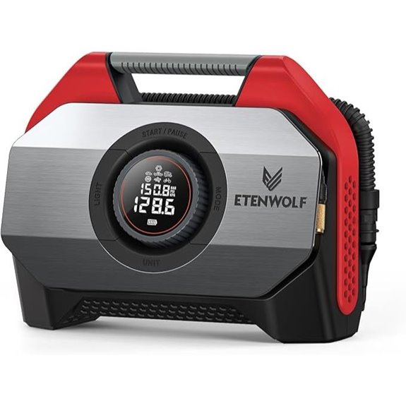 ETENWOLF VORTEX S6 Portable Tire Inflator