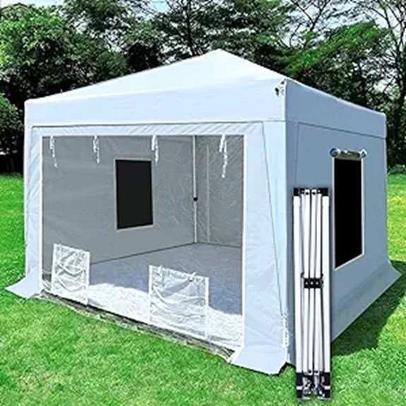Waterproof Portable Paint Booth with Filters and Frame